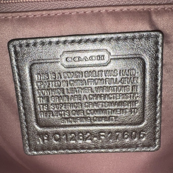 Coach | Ashley Leather Purse Hippie Crossbody Bag - Picture 2 of 2